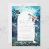 Zee Baby shower Kaart (Voorkant)
