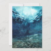 Zee Baby shower Kaart (Achterkant)