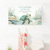 Zee Baby shower Spandoek (Insitu)