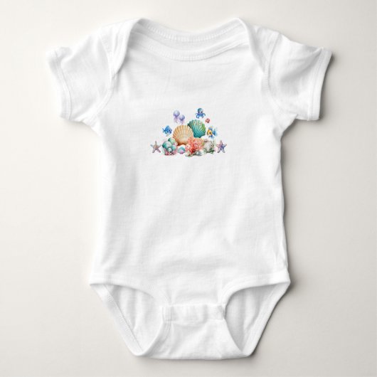 Zee baby's romper (Voorkant)