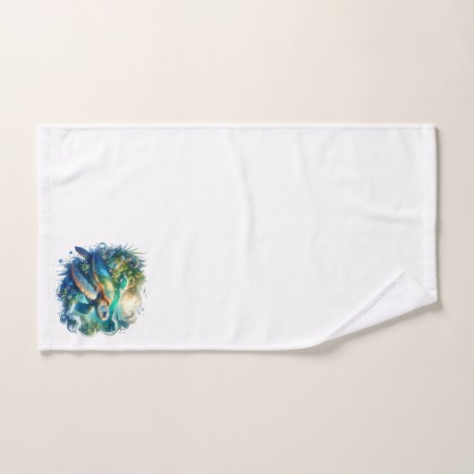 Zee Bad Handdoek (Handdoek)