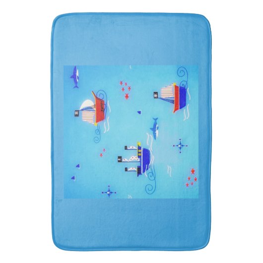 Zee Badmat (Voorkant Verticaal)