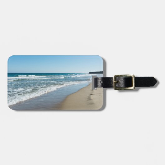 Zee Bagagelabel (Voorkant horizontaal)