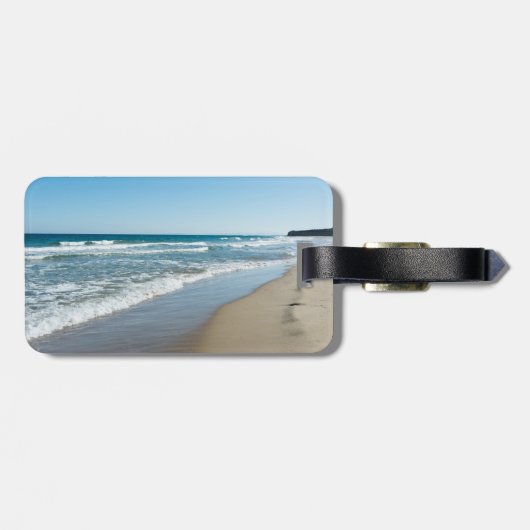 Zee Bagagelabel (Achterkant horizontaal)