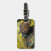 Zee Bagagelabel (Voorkant verticaal)