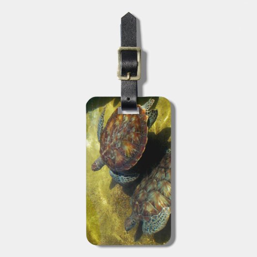 Zee Bagagelabel (Voorkant verticaal)