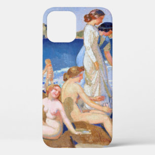 Zee Bathing, Maurice Denis iPhone 12 Hoesje