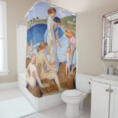 Zee Bathing, Maurice Denis Douchegordijn (In situ)