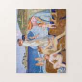 Zee Bathing, Maurice Denis Legpuzzel (Verticaal)