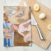 Zee Bathing, Maurice Denis Theedoek (Quarter Fold)