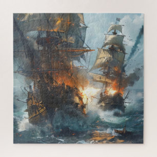 Zee Battle Legpuzzel