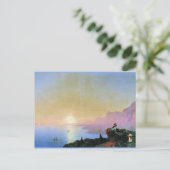 Zee Bay door Ivan Aivazovsky, Briefkaart (Staand voorkant)