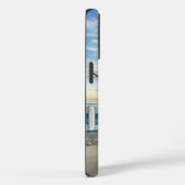 Zee Beach Sky Bird, gepersonaliseerde naam Case-Mate iPhone Case (Achterkant / Rechts)