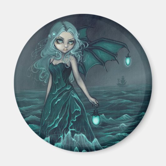 "Zee Beacon" Magneet (Voorkant)