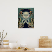 Zee Beasties I ART PRINT low-zee gothic (Keuken)