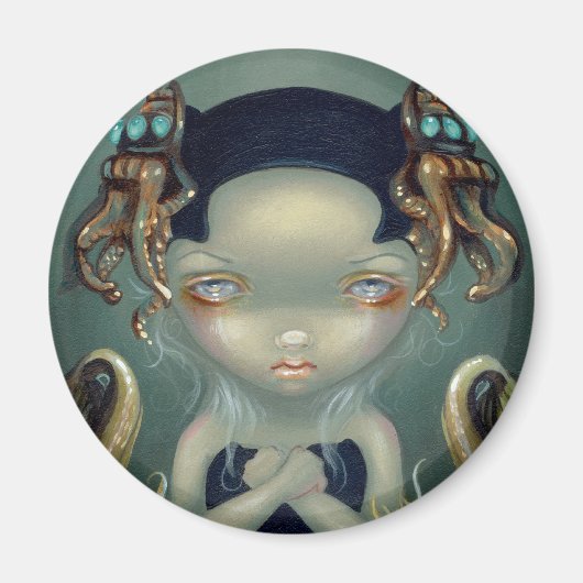 "Zee Beasties I" magneet (Voorkant)