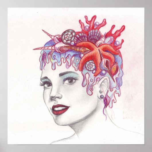 Zee Beauty Poster (Voorkant)