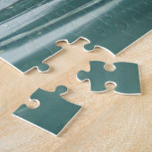 Zee bekijken otter legpuzzel (Zijkant)