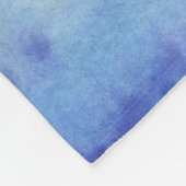 Zee bij zonsondergang fleece deken (Hoek)