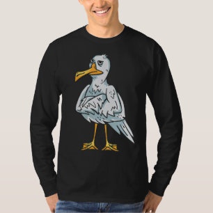 Zee Bird Angry Seagull T-shirt