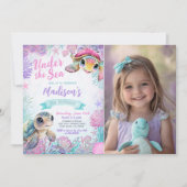 Zee - Birthday - uitnodiging (Voorkant)