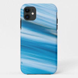 Zee blauw Abstract iPhone 11 Hoesje