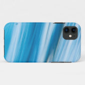 Zee blauw Abstract Case-Mate iPhone Case (Achterkant (horizontaal))