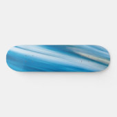 Zee blauw Abstract Skateboard (Horizontaal)