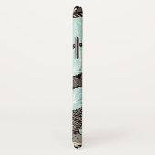 zee blauw Case-Mate iPhone case (Achterkant / rechts)