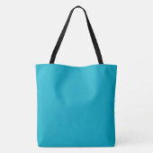 Zee blauw draagtas (Achterkant)