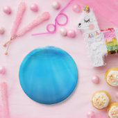 Zee blauw papier Bord (Feest)