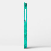 Zee blauwe golflengte vloeibare achtergrond Case-Mate iPhone case (Achterkant / Links)