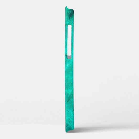 Zee blauwe golflengte vloeibare achtergrond Case-Mate iPhone case (Achterkant / Links)