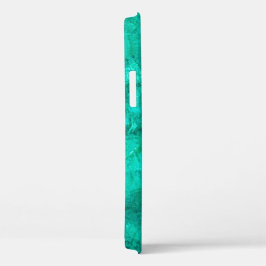 Zee blauwe golflengte vloeibare achtergrond Case-Mate iPhone case (Achterkant / Rechts)