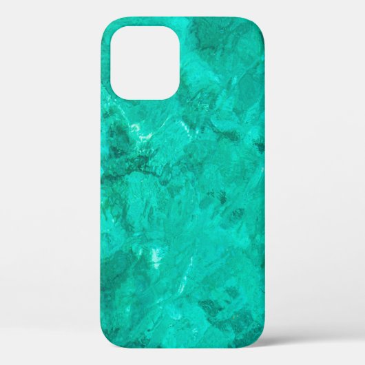 Zee blauwe golflengte vloeibare achtergrond Case-Mate iPhone case (Achterkant)