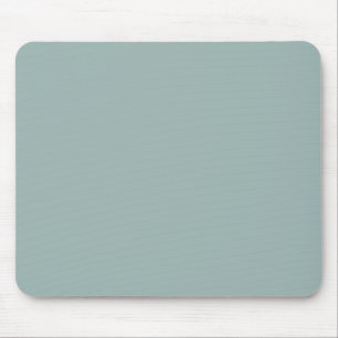 Zee Blauwe vaste kleur Muismat