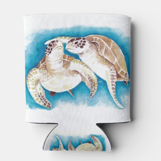 Zee Blikjeskoeler (Achterkant)