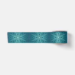 Zee bloem mandala lint