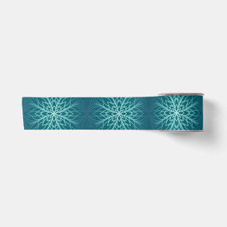 Zee bloem mandala lint