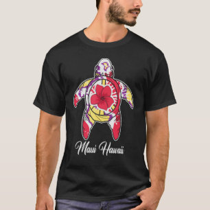 Zee Bloemschildpad Graphic Summer Zee Turtle Desig T-shirt