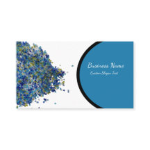 Zee Blue Seed Bead Pile Custom