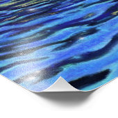 Zee Boot foto afdrukken Afdruk (Hoek)