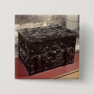 Zee borst, uit Neurenberg Vierkante Button 5,1 Cm