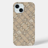 Zee Bounty Shells  Patroon Case-Mate iPhone Case (Achterkant)