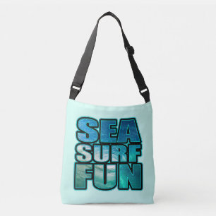 zee, branding, plezier crossbody tas