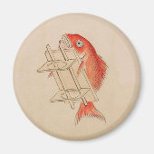  Zee Bream Yokai Magneet (Voorkant)