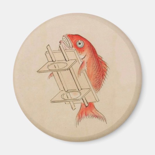 Zee Bream Yokai Magneet (Voorkant)