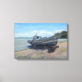 "Zee Breez" Canvas Afdruk (Voorkant)