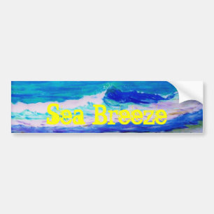 Zee Breeze Bumpersticker
