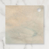 Zee Breeze Gift Label (Achterkant)